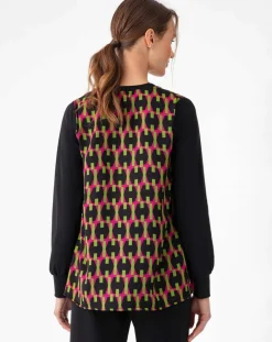 Blouse Winnie geometric