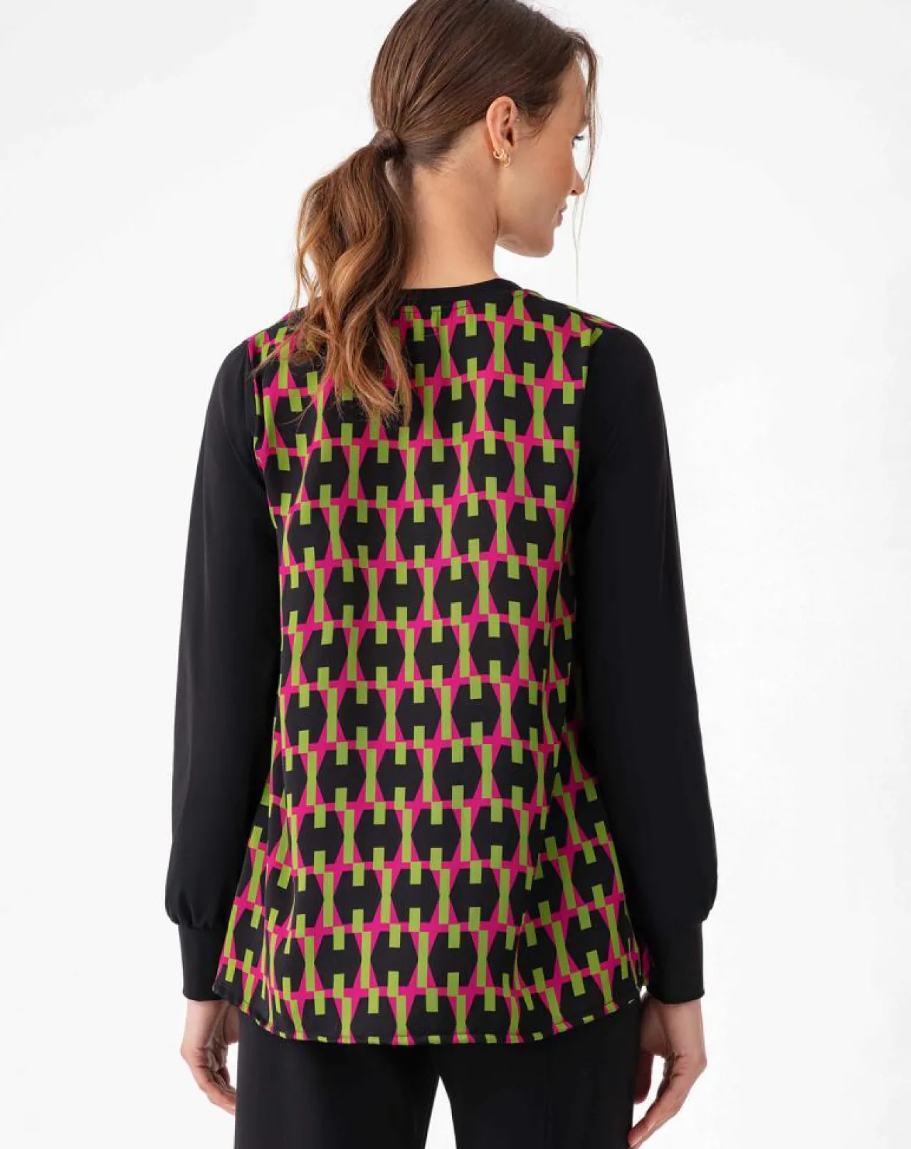 Blouse Winnie geometric