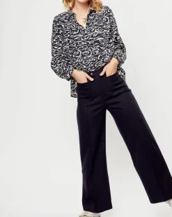 Blouse Zoé noir