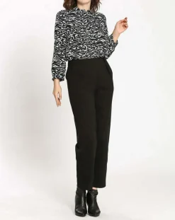 Blouse Zoé noir