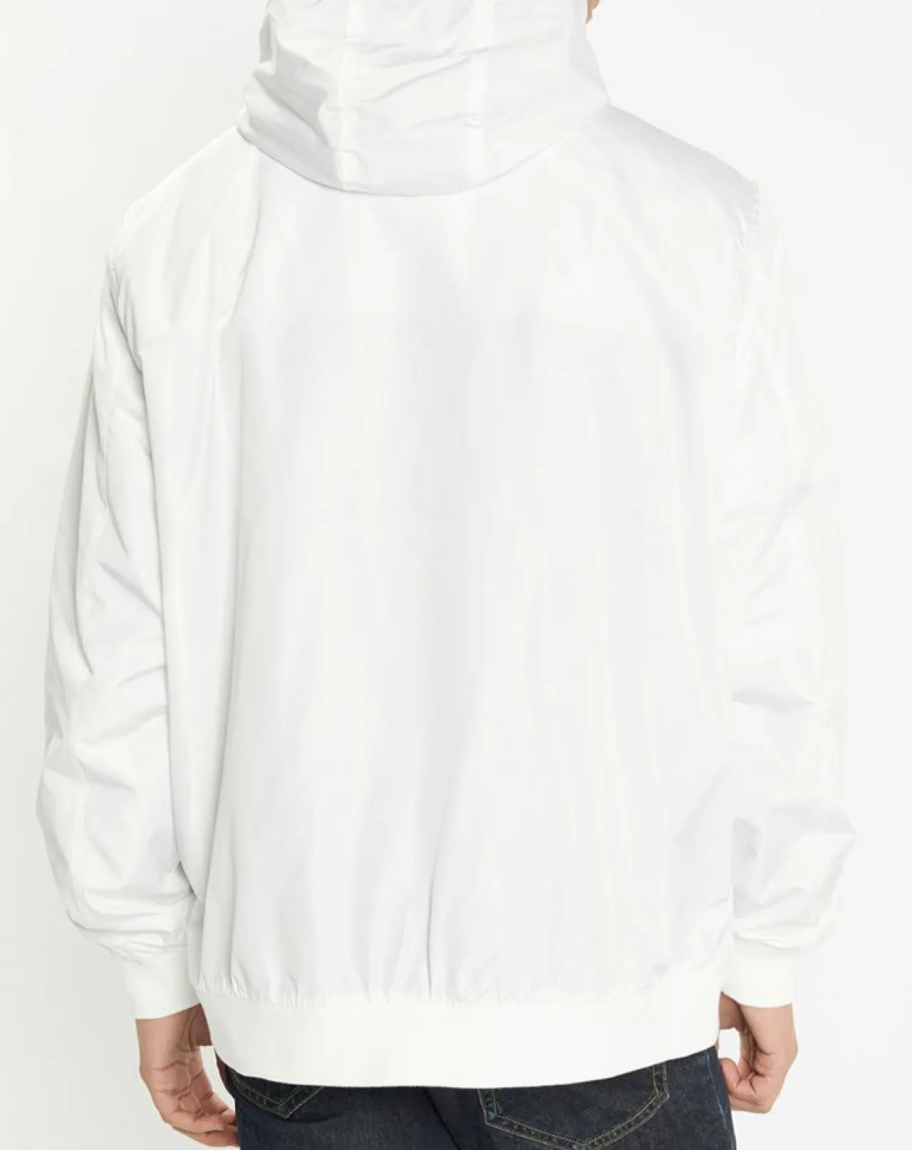 Blouson à capuche Sport écru