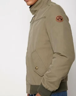 Blouson Acaster kaki