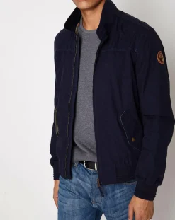 Blouson Acaster marine