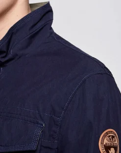 Blouson Acomb marine