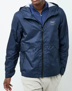 Blouson Aston Martin Racing bleu marine