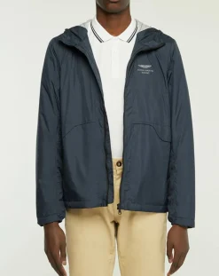 Blouson Aston Martin Racing bleu marine
