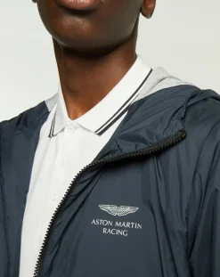 Blouson Aston Martin Racing bleu marine