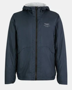 Blouson Aston Martin Racing bleu marine