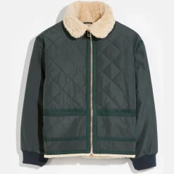 Blouson aviateur tHuge vert foncé