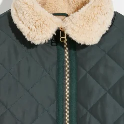 Blouson aviateur tHuge vert foncé