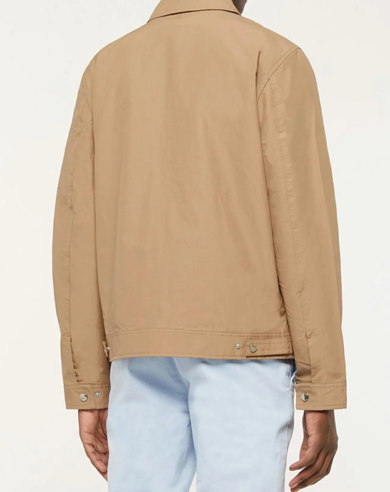 Blouson beige foncé