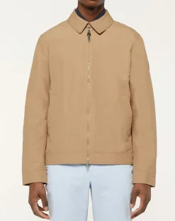 Blouson beige foncé