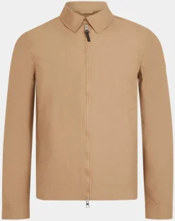 Blouson beige foncé