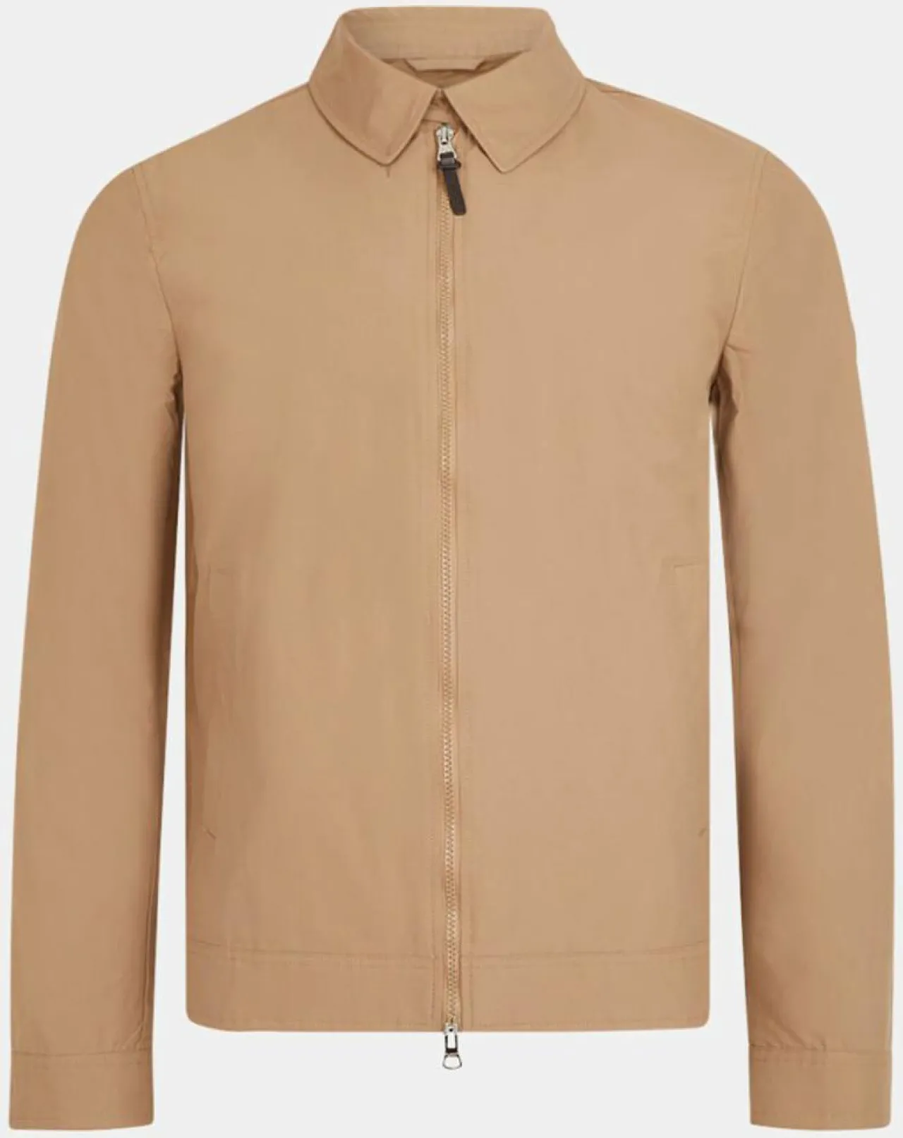 Blouson beige foncé