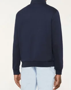 Blouson Bimatière Media bleu marine