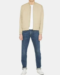 Blouson bombers 100% Lin Poulin beige