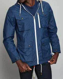 Blouson Bonanza bleu marine