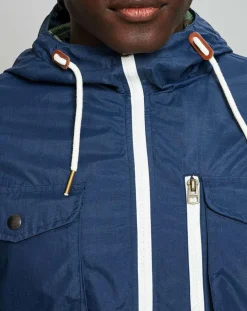 Blouson Bonanza bleu marine