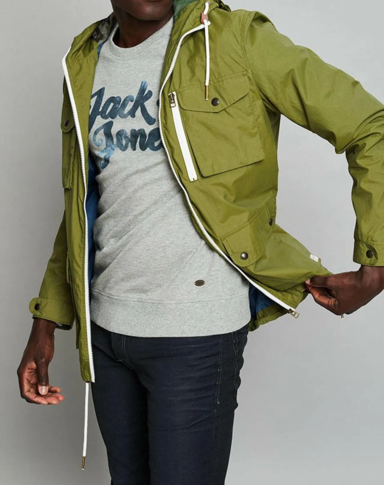 Blouson Bonanza kaki