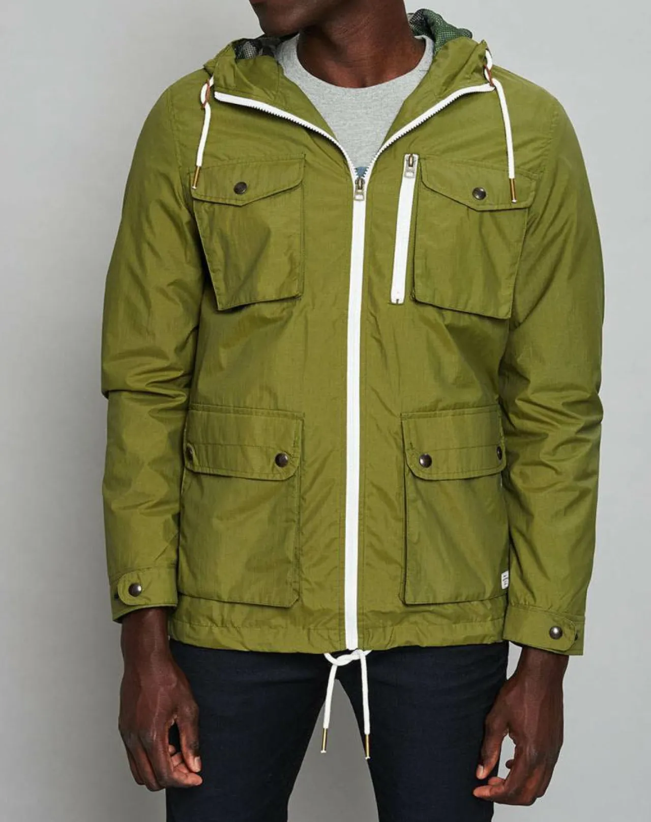 Blouson Bonanza kaki