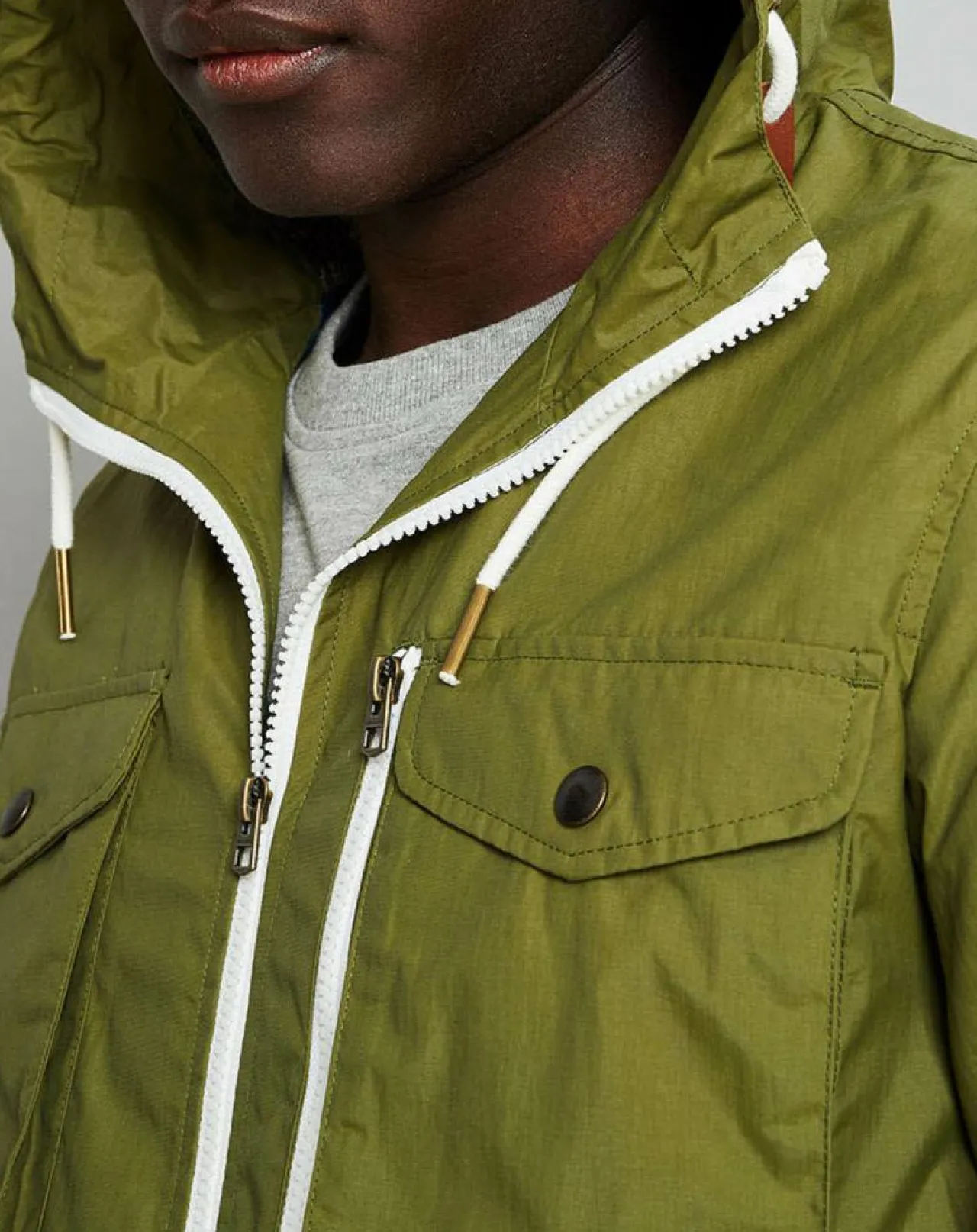 Blouson Bonanza kaki