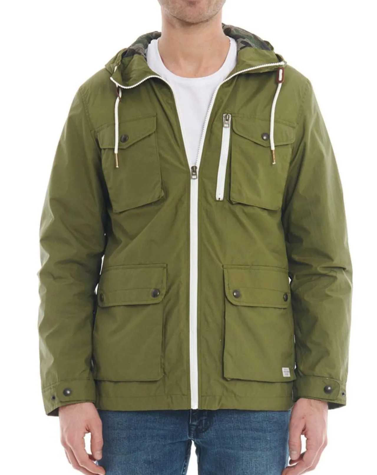 Blouson Bonanza kaki