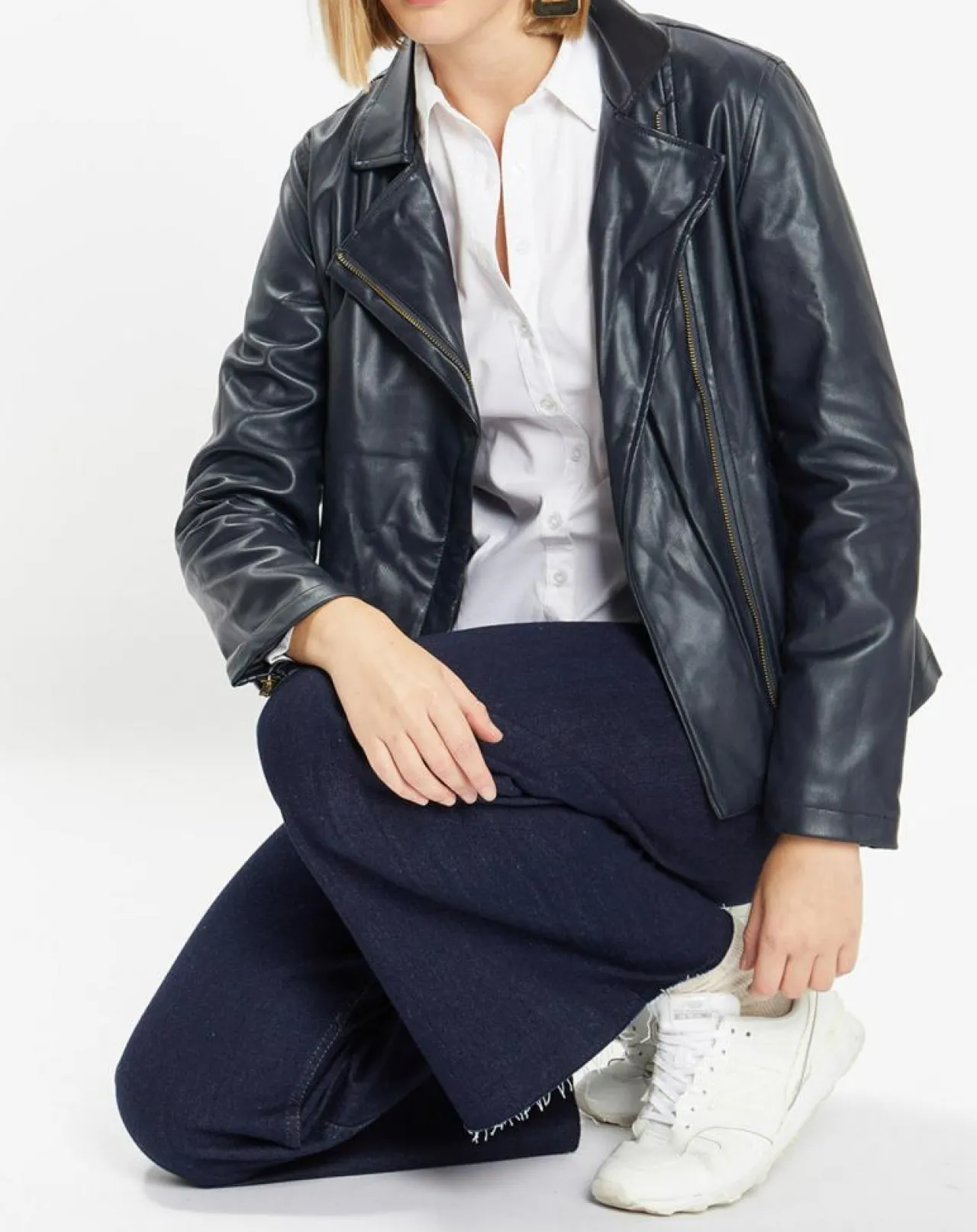 Blouson Calpaga bleu marine