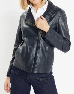 Blouson Calpaga bleu marine