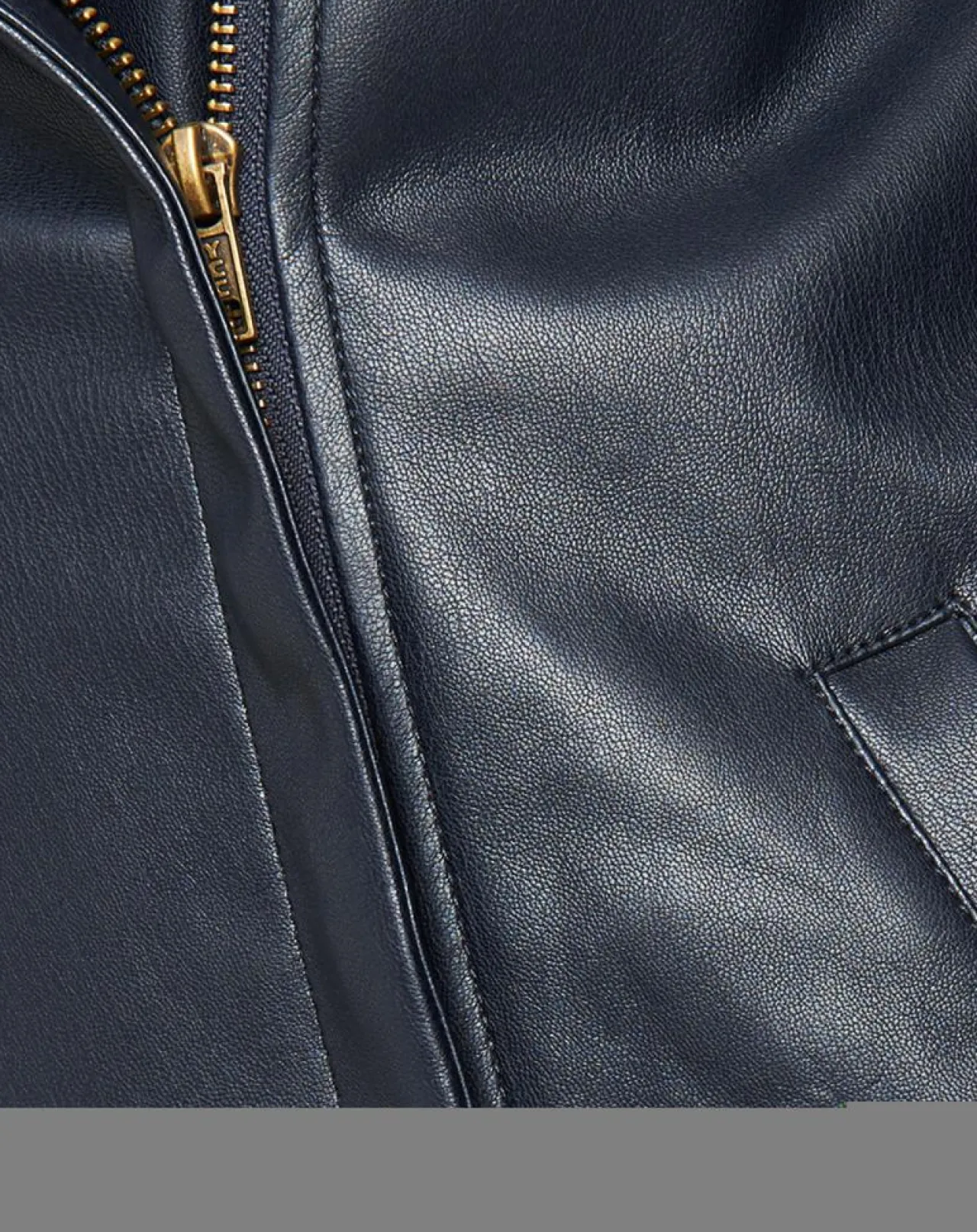 Blouson Calpaga bleu marine