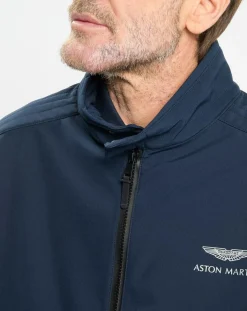 Blouson col montant Aston Martin Racing bleu