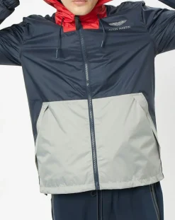 Blouson Coupe-vent à capuche Aston Marting Racing multicolore