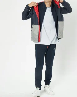 Blouson Coupe-vent à capuche Aston Marting Racing multicolore