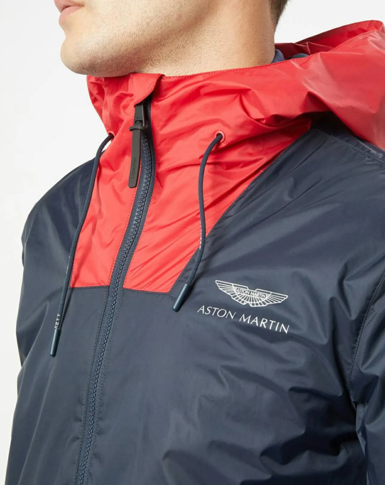 Blouson Coupe-vent à capuche Aston Marting Racing multicolore