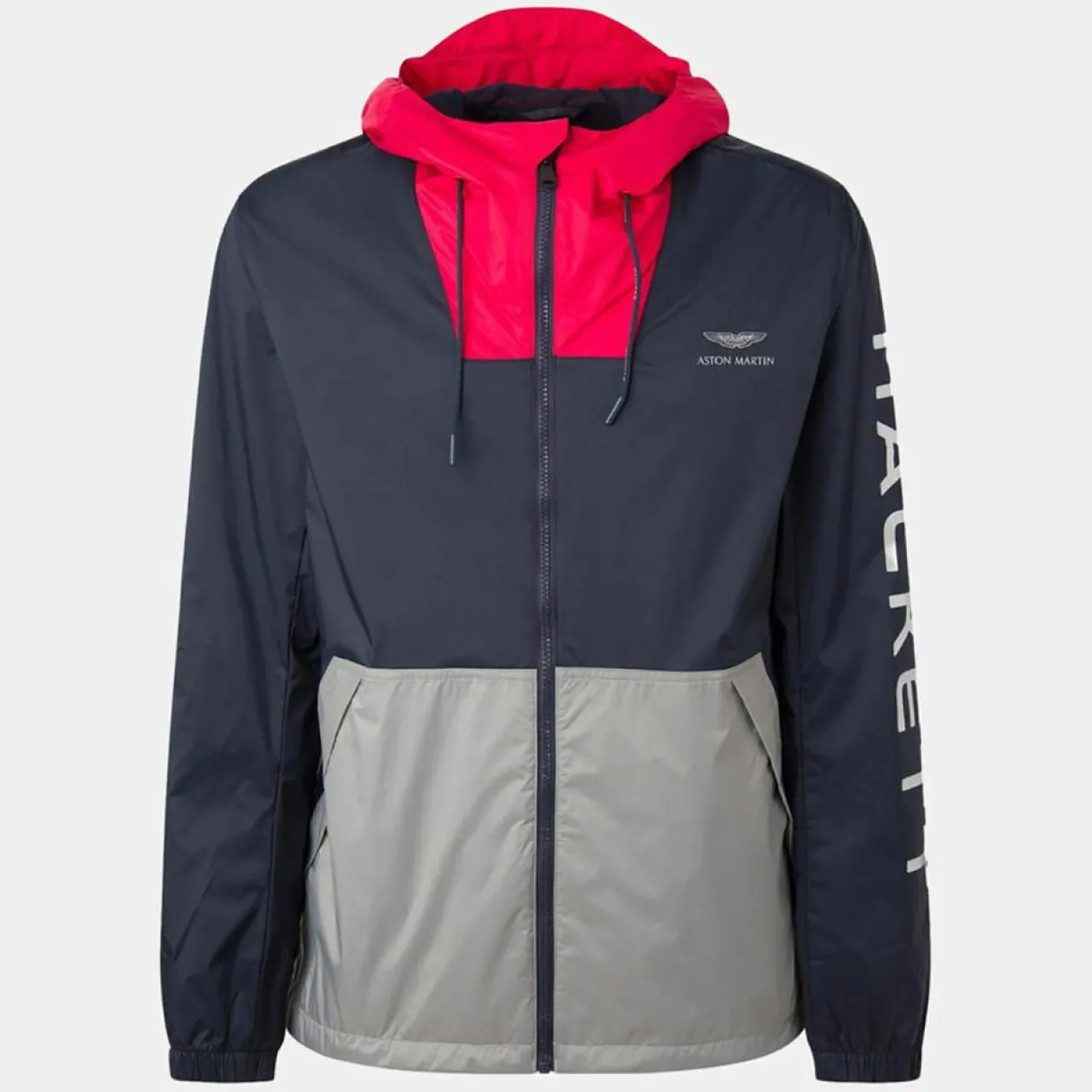 Blouson Coupe-vent à capuche Aston Marting Racing multicolore