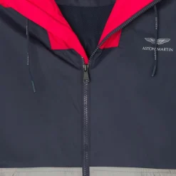 Blouson Coupe-vent à capuche Aston Marting Racing multicolore