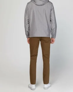 Blouson coupe-vent Decks à carreaux blanc/noir