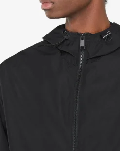 Blouson coupe-vent Kanylon noir/bleu