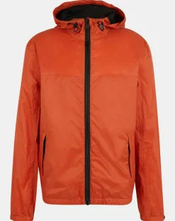 Blouson coupe-vent Maway Trans orange