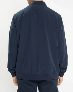 Blouson court Aston Martin Racing bleu marine