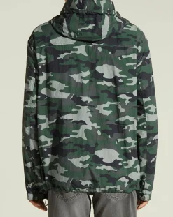 Blouson Déperlant Lawaypr vert/gris