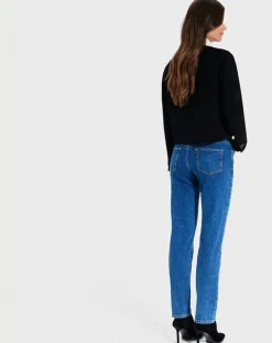 Blouson en Laine mélangée Vio noir