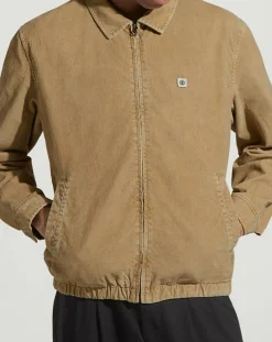 Blouson en Velours côtelé Parker beige foncé