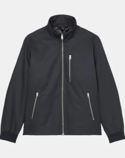 Blouson Harringhton bleu marine