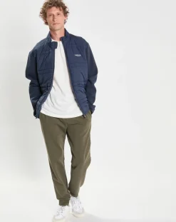 Blouson Hybrid Aston Martin Racing bleu marine