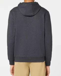 Blouson Hybride bi-matière Jersey gris