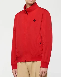 Blouson Jeff rouge