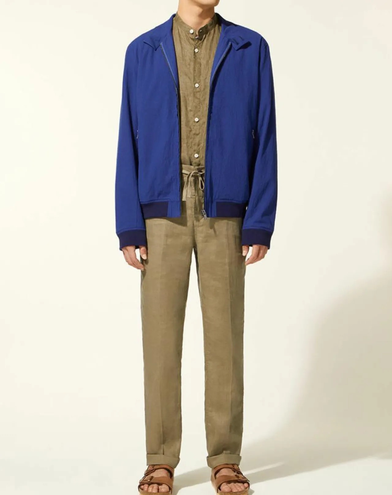 Blouson Kaseer bleu foncé