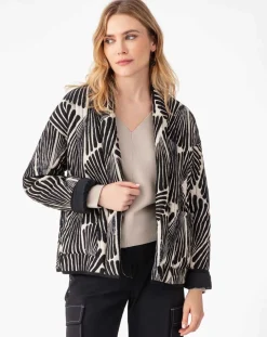 Blouson Lewis plumage