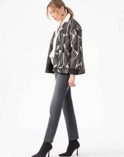 Blouson Lewis plumage