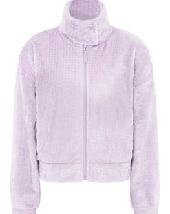 Blouson Mika lavande glacée